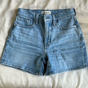 Perfect Mid Length Jean Short